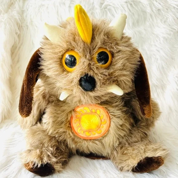 LA OOF Toys Vintage Brown Monster Sun Beaver Plush Stuffed Toy
